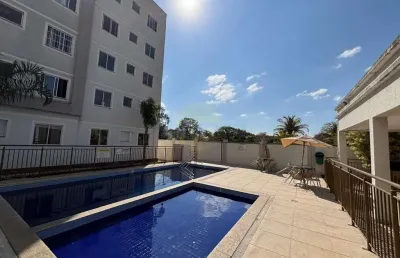 Apartamento para venda em santa luzia, chácaras gervásio monteiro lara (são benedito), 2 dormitórios, 1 banheiro, 1 vaga