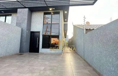 Casa com 1 quarto à venda na Rua Mirandópolis, Jardim Ipê III, Foz do Iguaçu