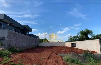 Terreno à venda, loteamento verdes pampas - foz do iguaçu/pr
