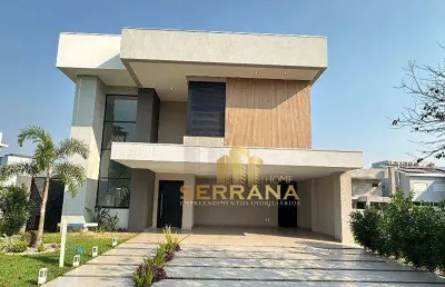 Casa com 4 quartos à venda na Avenida Maceió, Condomínio Terras Alpha, Foz do Iguaçu