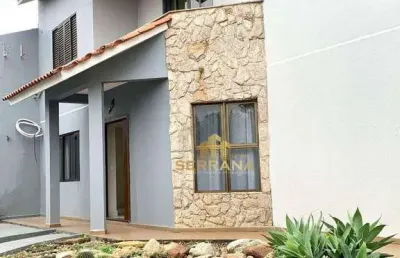Sobrado com 3 dormitórios à venda, 370 m² por r$ 1.550.000,00 - jardim são paulo ii - foz do iguaçu/pr