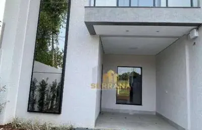 Casa com 2 quartos à venda na Rua Dozolina Rafagnin Zaconi, Jardim Copacabana, Foz do Iguaçu