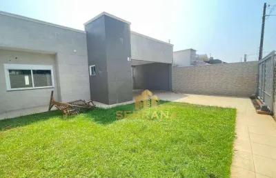 Casa com 2 quartos à venda na Rua Izidoro Pastorello, Jardim Naipi, Foz do Iguaçu