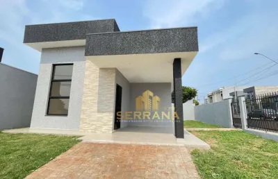 Casa com 2 quartos à venda no Parque dos Estados, Santa Terezinha de Itaipu 