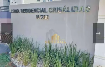 Apartamento à venda condomínio residencial crisálidas