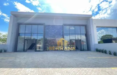 Sala comercial com 2 salas para alugar na Avenida João Paulo II, Loteamento João Paulo II, Foz do Iguaçu