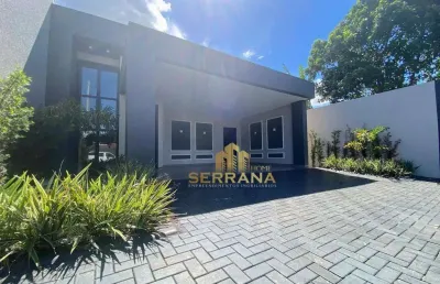 Casa em condomínio fechado com 3 quartos à venda na Rua Heitor Vila-Lobos, Jardim Lancaster V, Foz do Iguaçu