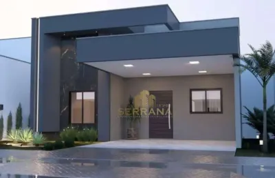 Casa com 2 dormitórios e  01 suite à venda, 146 m² por r$ 1.000.000 - condomínio residencial villa margarezi - foz do iguaçu/pr