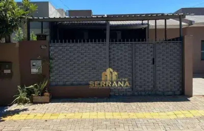 Casa com 3 dormitórios à venda, 94 m² por r$ 325.000,00 - jardim porto belo - foz do iguaçu/pr