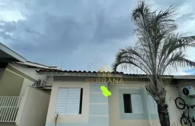 Casa com 2 dormitórios à venda - condominio residencial terra nova