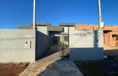 Casa com 2 quartos à venda na Rua Paulo Oliveira, Parque Residencial Três Fronteiras, Foz do Iguaçu