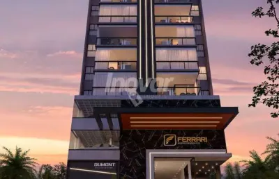 Apartamento alto padrão, com 3 dormitórios à venda, vila industrial, toledo - pr