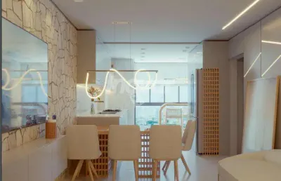 Edifício de apartamentos em construção na vila industrial, entrega julho 27