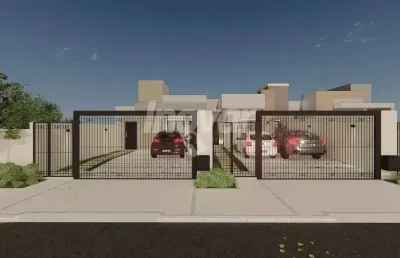 Casa com 3 dormitórios à venda, jardim coopagro, toledo - pr