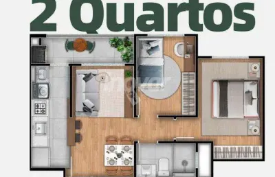 Apartamento no jardim tocantis, com localização privilegiada