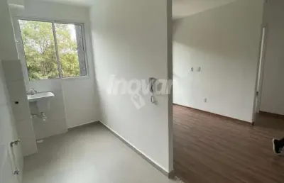 Apartamento novo no residencial forte dos lagos, vila industrial