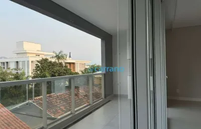 Apartamento novo com 3 suítes à venda, 128 m² por r$ 2.053.000 - cacupé - florianópolis/sc