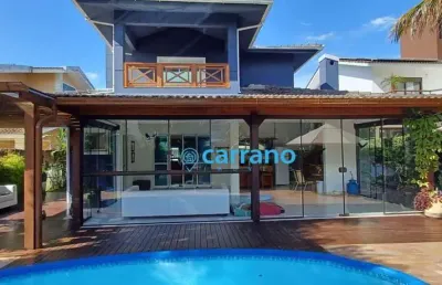 Casa com 3 suítes à venda, 242 m² por r$ 3.990.000 - jurerê internacional - florianópolis/sc