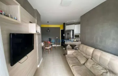 Apartamento com 2 dormitórios para alugar, 69 m² por r$ 4.400/mês - santa mônica - florianópolis/sc