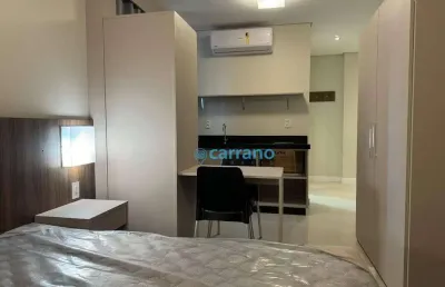 Studio com 1 dormitório para alugar, 23 m² por r$ 3.797,00/mês - trindade - florianópolis/sc