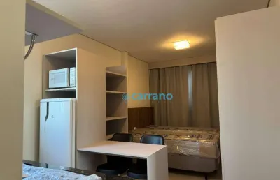 Studio com 1 dormitório para alugar, 25 m² por r$ 3.797,00/mês - trindade - florianópolis/sc