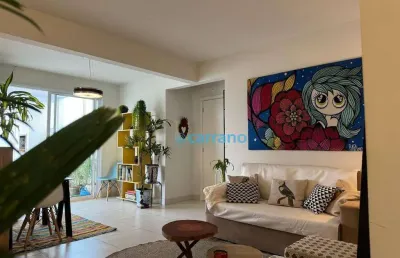Cobertura mobiliada com 2 dormitórios(1 suíte), 120 m² - venda por r$ 1.700.000 - agronômica - florianópolis/sc