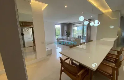 Apartamento com 4 dormitórios(suítes) à venda, 162 m² por r$ 3.080.000 - córrego grande - florianópolis/sc