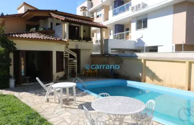 Casa com 4 dormitórios para alugar, 338 m² por r$ 10.000/mês - itacorubi - florianópolis/sc