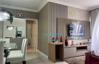Apartamento mobiliado e decorado com 2 dormitórios(1 suíte) à venda, 66 m² por r$ 749.000 - centro - florianópolis/sc