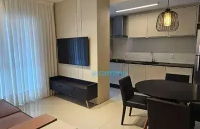 Apartamento mobiliado e equipado com 2 dormitórios(1 suíte) à venda, 76 m² por r$ 1.100.000 - itacorubi - florianópolis/sc