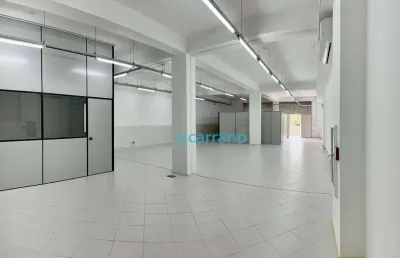 Loja para alugar, 256 m² por r$ 6.900/mês - estreito - florianópolis/sc