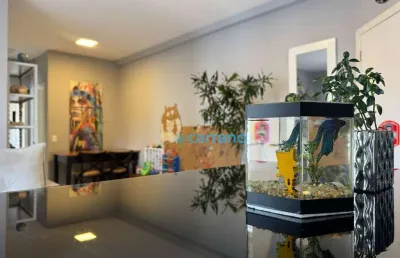 Apartamento semi-mobiliado com 2 dormitórios(1 suíte) à venda, 77 m² por r$ 830.000 - itacorubi - florianópolis/sc
