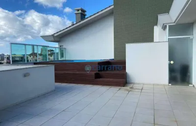 Cobertura com 3 dormitórios, 176 m² - venda por r$ 1.590.000 ou aluguel por r$ 7.199/mês - ingleses norte - florianópolis/sc