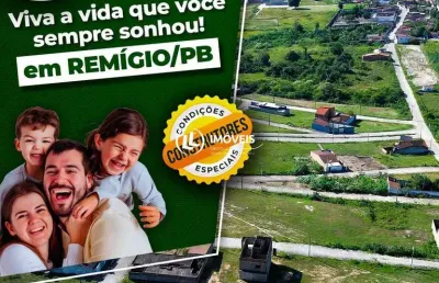 Loteamento sollares da borborema no centro de remígio pb