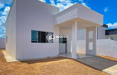 Casa com 2 quartos à venda na rua rosa fernandes da silva, 01, nova esperança, parnamirim, 69 m2 por r$ 170.000