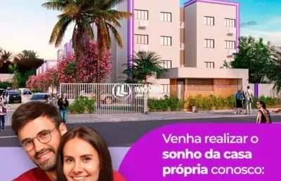 Apartamento com 2 quartos à venda na Rua Raimundo Bezerra, 180, Planalto, Natal