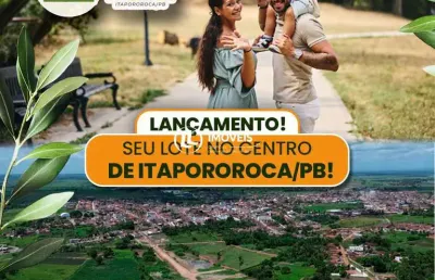 Terreno à venda na R José Rodrigues De Carvalho, 244 332, Centro, Itapororoca
