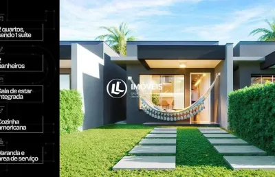Casa com 2 quartos à venda na Rua Jaime de Souza, 352, Bela Parnamirim, Parnamirim