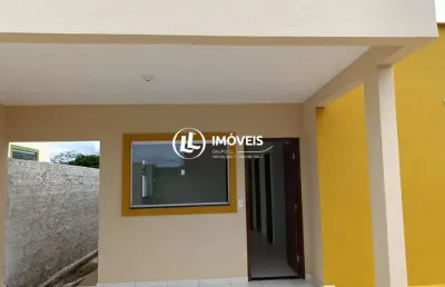 Casa com 2 quartos à venda na rua lua crescente, 170, manibu, são josé de mipibu, 60 m2 por r$ 162.000