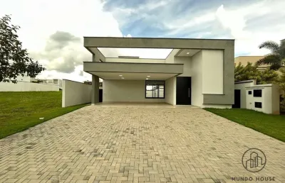 Casa em condomínio fechado com 3 quartos à venda na brasilia, 50, alphaville nova esplanada, votorantim por r$ 1.989.900