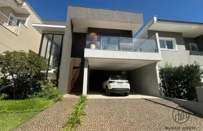 Casa em condomínio fechado com 5 quartos à venda na avenida professora izoraida marques peres, 1320, parque campolim, sorocaba por r$ 2.690.000