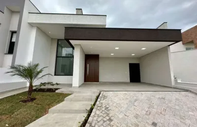 Casa em condomínio fechado com 3 quartos à venda na vidal de araújo, 405, jardim do paço, sorocaba por r$ 1.400.000