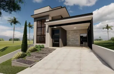 Casa em condomínio fechado com 3 quartos à venda na avenida ipanema, 8400, jardim novo horizonte, sorocaba por r$ 880.000