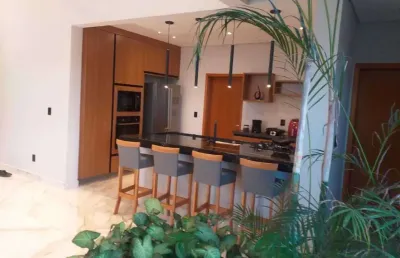 Casa em condomínio fechado com 4 quartos para alugar na alameda barcelona, 4, alphaville nova esplanada, votorantim por r$ 18.000