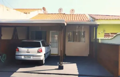 Casa em condomínio fechado com 2 quartos à venda na rua sucupira, 25, jardim residencial das dálias, sorocaba por r$ 370.000