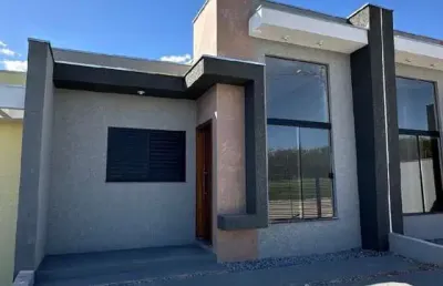 Casa em condomínio fechado com 3 quartos à venda na rodovia joão leme dos santos, 117, jardim são lucas, salto de pirapora por r$ 385.000