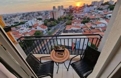 Apartamento com 2 quartos à venda na rua camilo josé cury, 96, vila trujillo, sorocaba por r$ 430.000