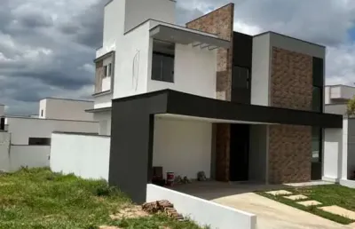 Casa em condomínio fechado com 3 quartos à venda na avenida paraná, 2790, cajuru do sul, sorocaba por r$ 1.080.000