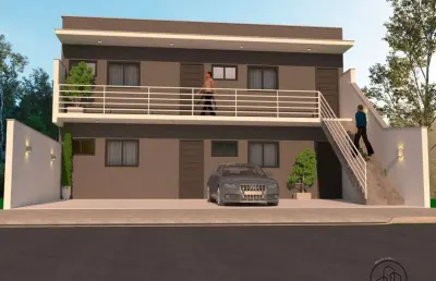 Apartamento com 2 quartos à venda na mmdc, 407, vila trujillo, sorocaba por r$ 245.000