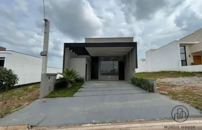 Casa em condomínio fechado com 3 quartos à venda na avenida doutor josé caetano graziosi, 955, wanel ville, sorocaba por r$ 950.000